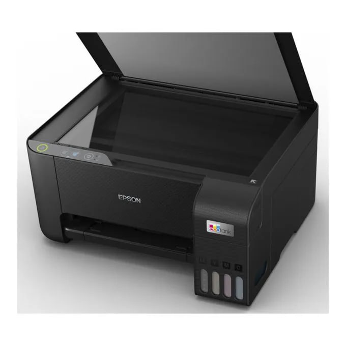 [FREE Printer Cable, & 4pcs INK Set] Epson EcoTank L3210 A4 Printer (All-in-One) - Print / Scan / Copy + 1 Year Warranty