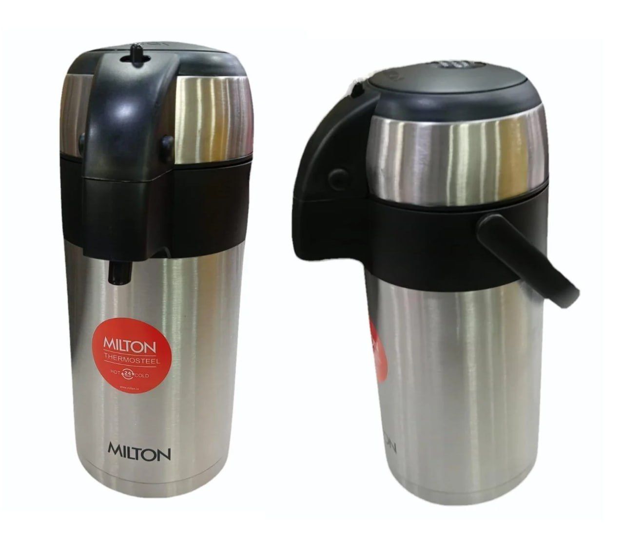 Premium Range of Stainless Steel Airpot Coffee / Tea / Hot Water Vacuum flask / dispenser