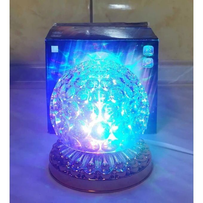 BEST DEAL Disco Ball LED Party Light Rotating Stage Lighting Effect for Parties Disco