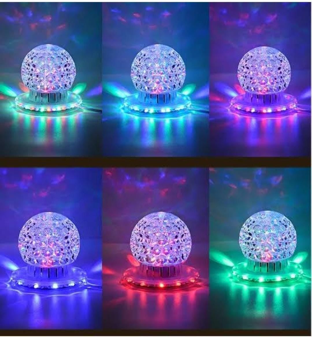 BEST DEAL Disco Ball LED Party Light Rotating Stage Lighting Effect for Parties Disco