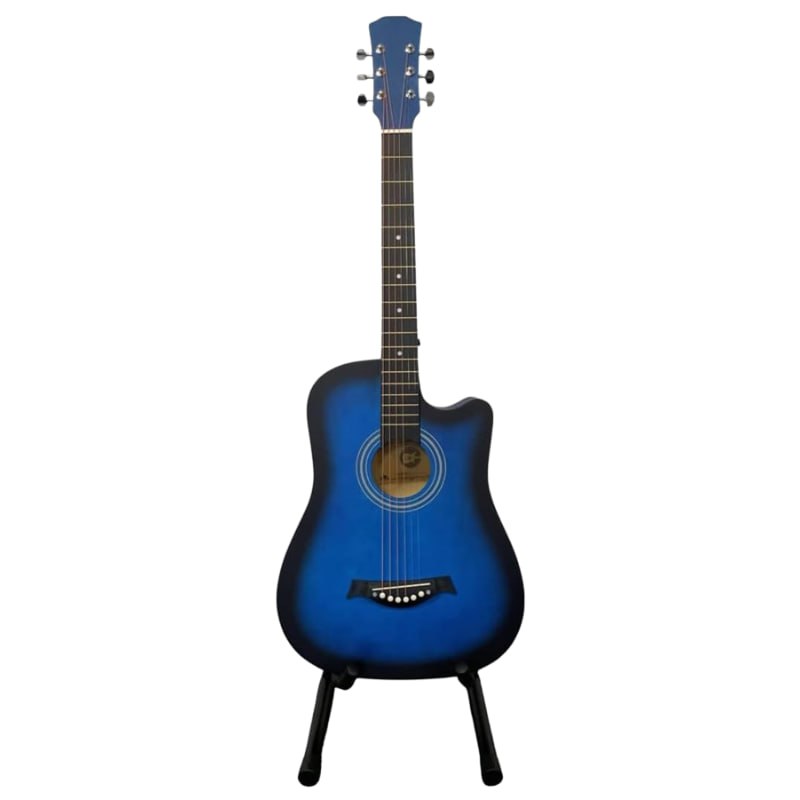 Happy Acoustic Guitar for 8 to 15 year Old Kid