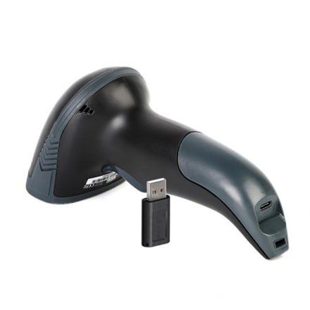 Android Wireless Handheld 2D Barcode Scanner Gun Reader