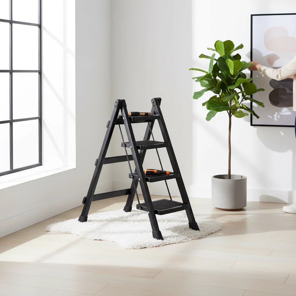 Foldable Stepper Household Ladder