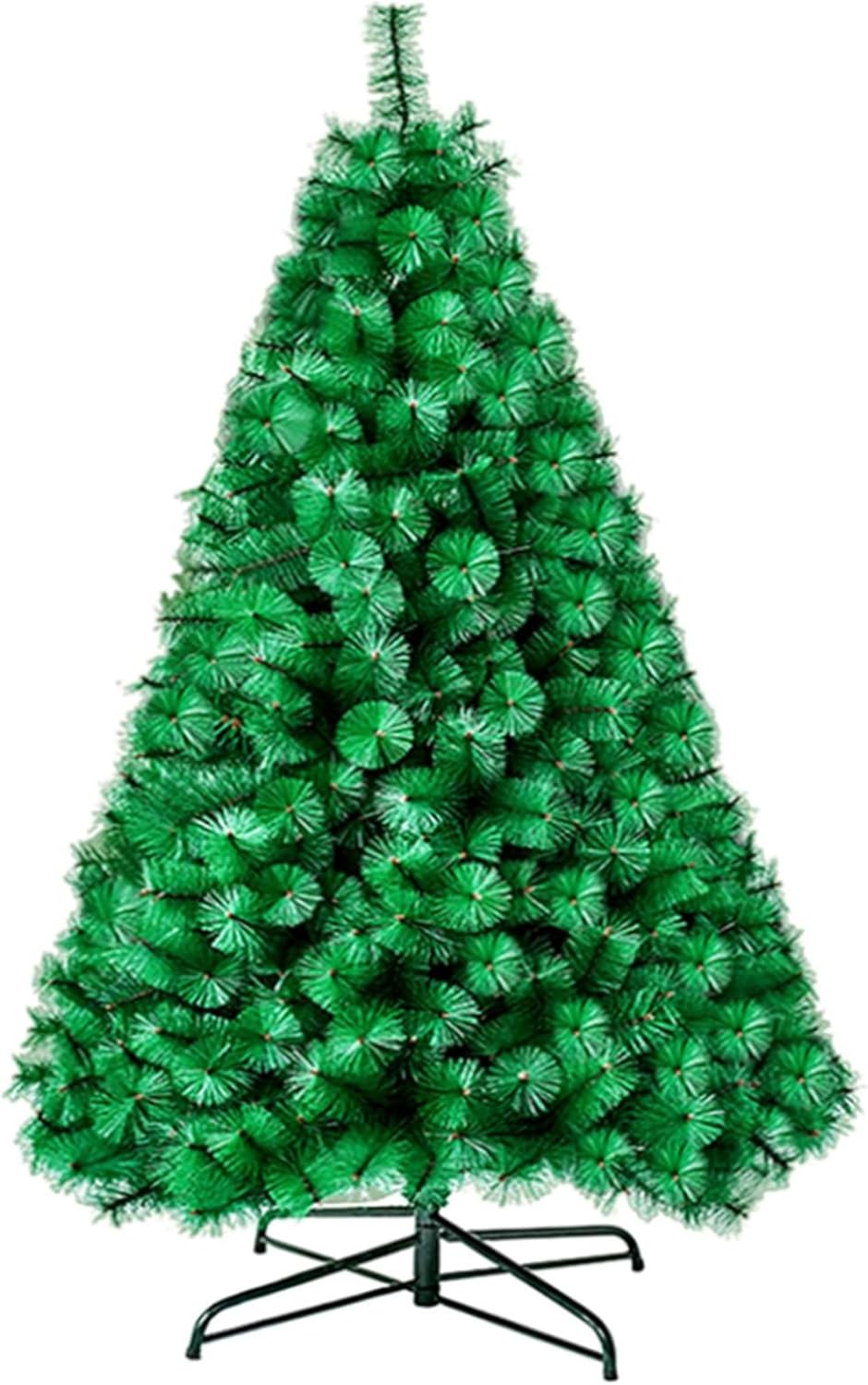 Premium Artificial Pine Needle Christmas Tree with Stand for Indoor and Outdoor Holiday Decoration