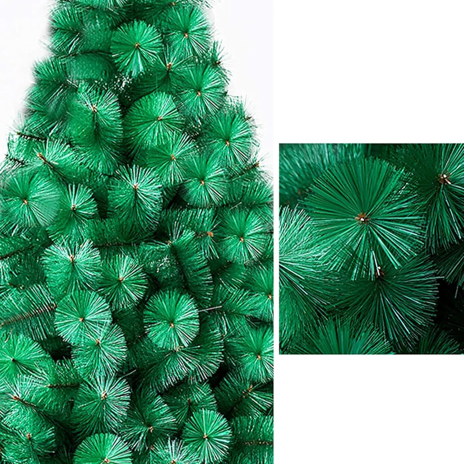 Premium Artificial Pine Needle Christmas Tree with Stand for Indoor and Outdoor Holiday Decoration