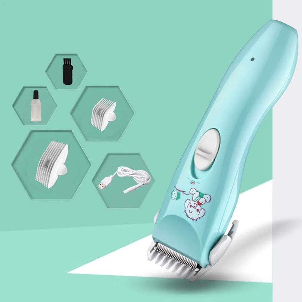 Baby Hair Clipper - Kids Hair Trimmer | Rechargeable Silent Haircut Trimmer for Kids | Electric Haircutting Tool, Avoid Hurting Or Pulling The Baby's Hairs for, Children