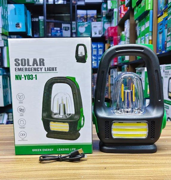 3-in-1 Portable Multifunctional Rechargeable LED Light Lamp