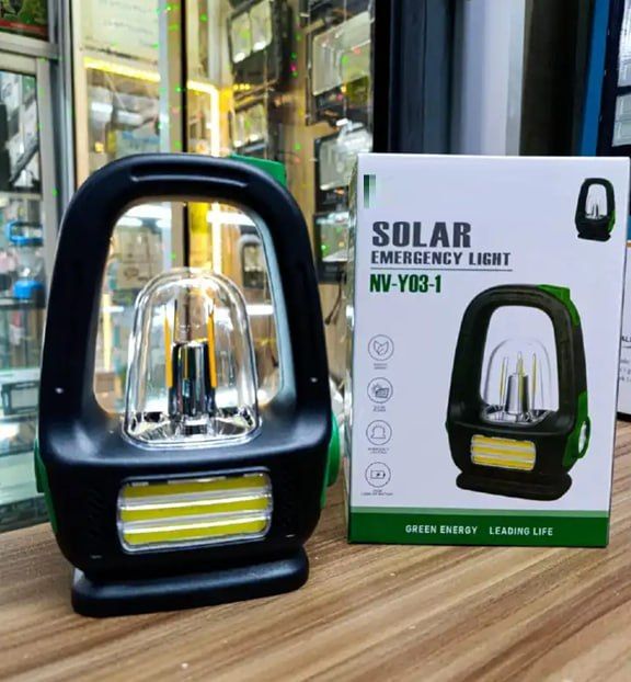 3-in-1 Portable Multifunctional Rechargeable LED Light Lamp