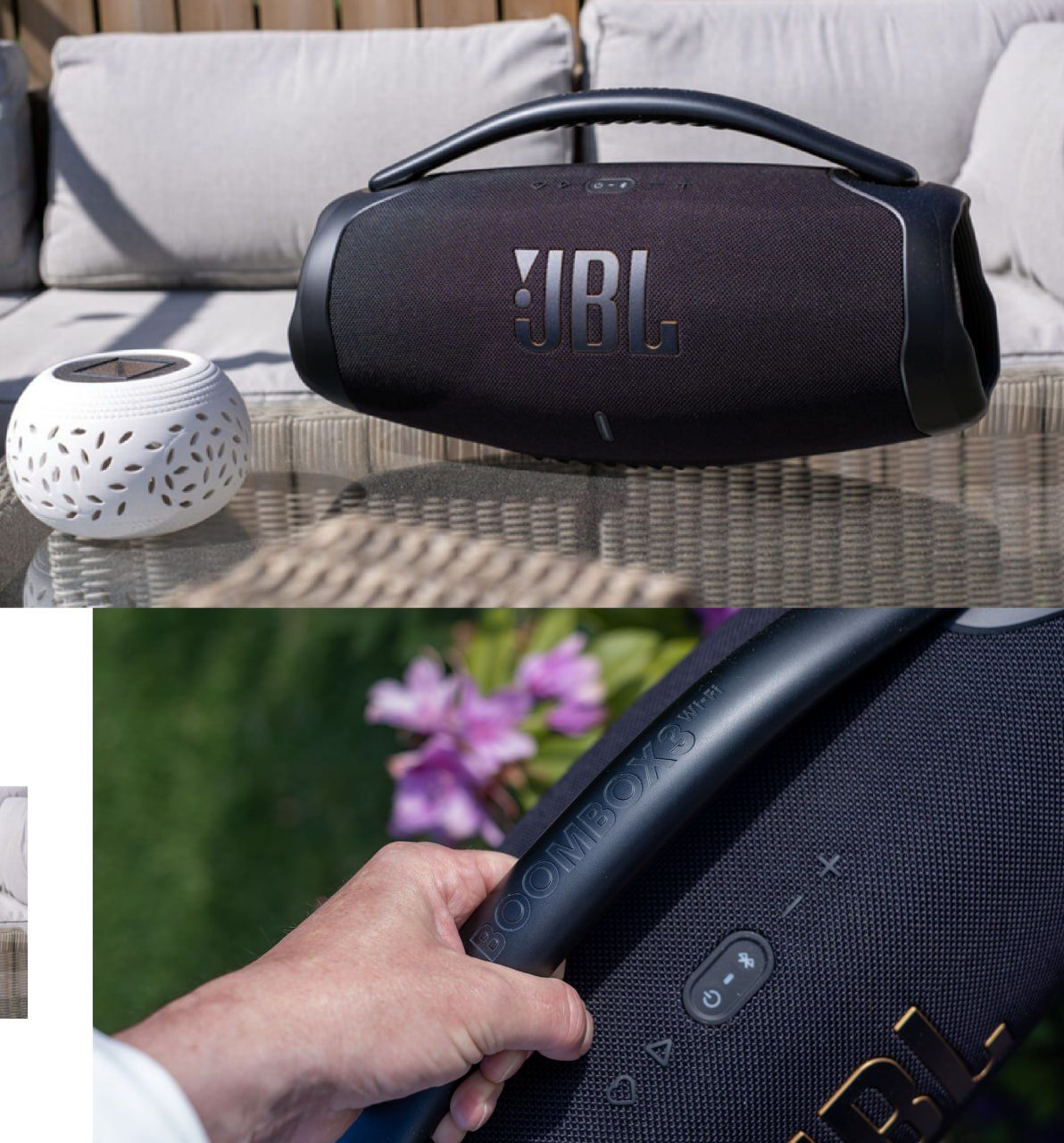 JBL Boombox 3 Portable Heavy Bass  Speaker 180 Watts