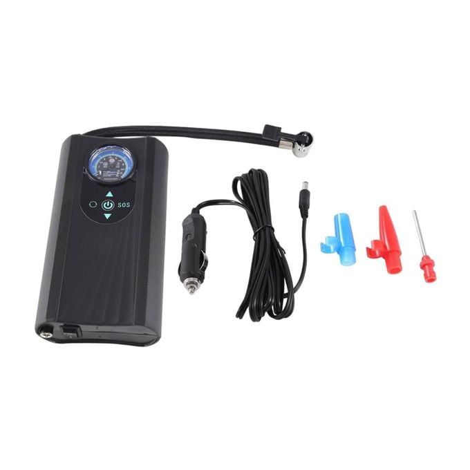 12V Plug-in Car Air Compressor Tyre Inflator 150psi Mini Tire Pump High Precision Inflation Electronic Inflatable Quick Inflating For Motorcycle Truck Bike Ball Portable Digital Cigarette Lighter Sock