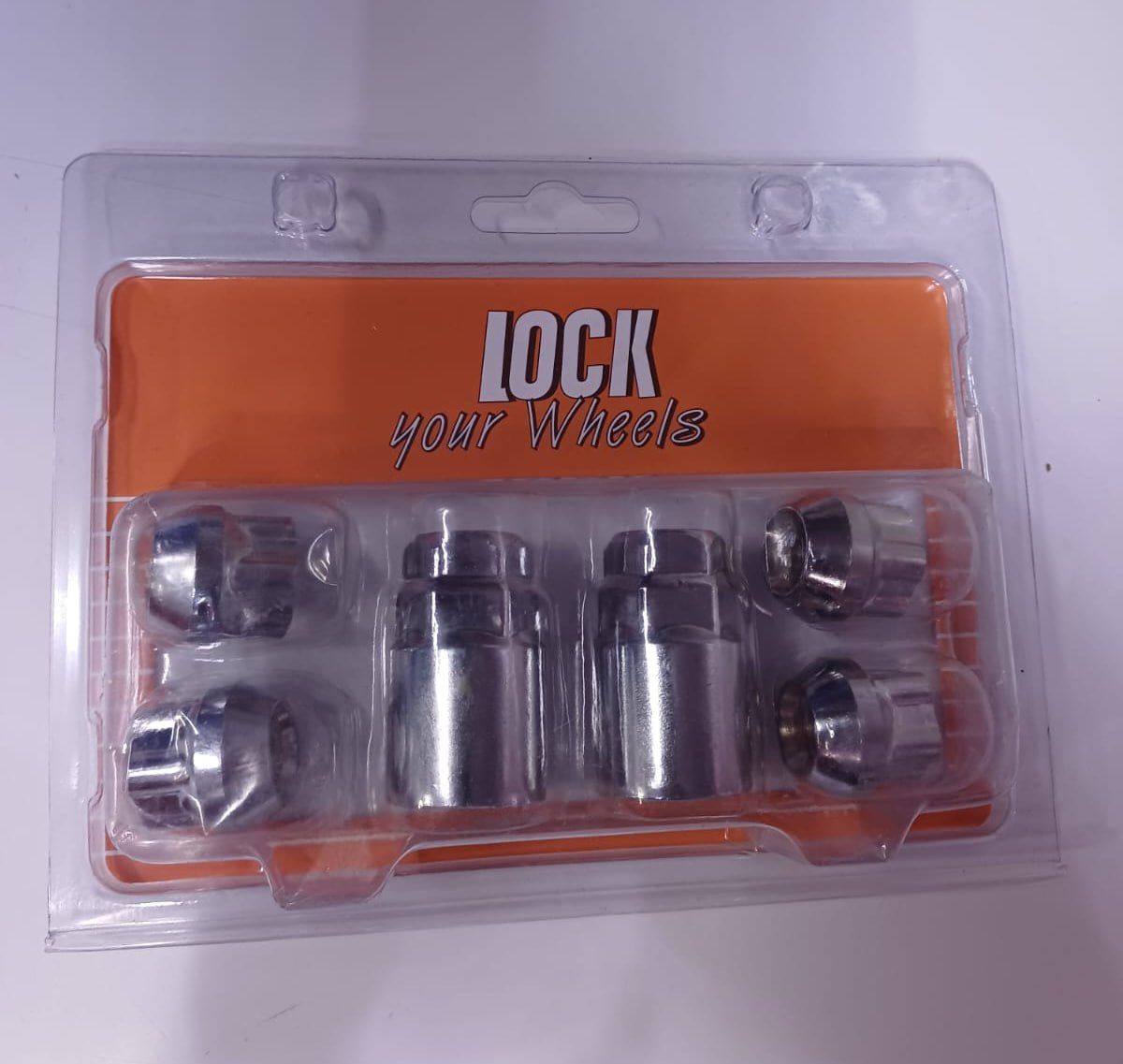 Premium Lock Your Wheels Toyota Wheel Security Kit