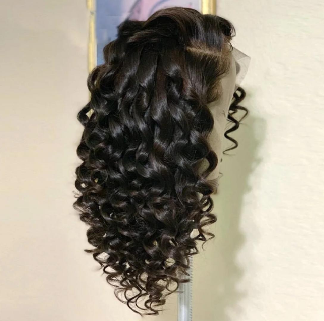 Human hair body wave