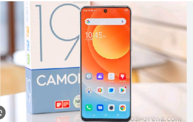 Refurbished Tecno CAMON 19, 6.8", 128GB+ 4GB (Dual SIM), (4G LTE) 5000mAh BATTERY SMARTPHONES Refurbished Tecno CAMON 19, 6.8", 128GB+ 4GB (Dual SIM), (4G LTE) 5000mAh BATTERY Refurbished Tecno CAMON