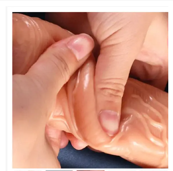Large Realistic Silicone Dildo Lifelike Veined Monster Cock with Balls Strong Suction Cup Hands-Free Play Anal Plug Penis G-spot Jelly Dong Adult Sex Toys for Women Ladies Couples Solo Play Large Real