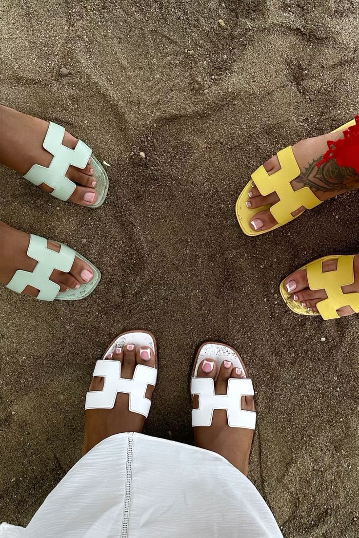 Flat Sandals With Beach Shoes Velcro Platform Casual Sandals Women's Sandals Fashion  Flat Sandals With Beach Shoes Velcro Platform Casual Sandals Women's Sandals Fashion  Flat Sandals With Beach Shoe