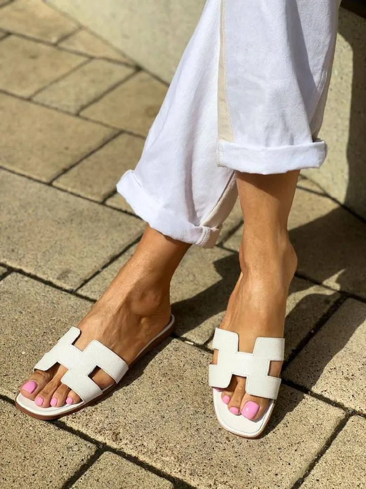 Flat Sandals With Beach Shoes Velcro Platform Casual Sandals Women's Sandals Fashion  Flat Sandals With Beach Shoes Velcro Platform Casual Sandals Women's Sandals Fashion  Flat Sandals With Beach Shoe