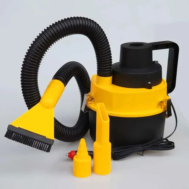 High Power Handheld Canister Car Vacuum cleaner