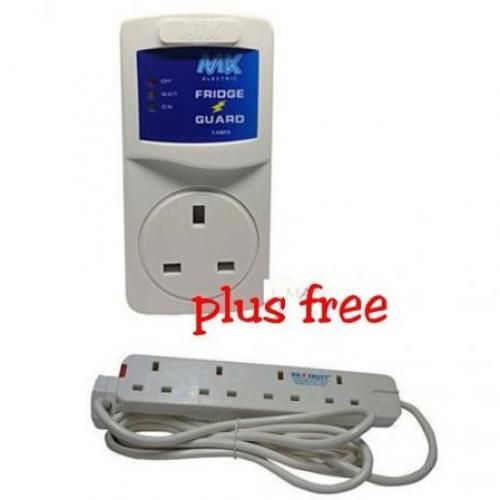 MK Fridge Guard-Voltage Stabilizer Plus Extension