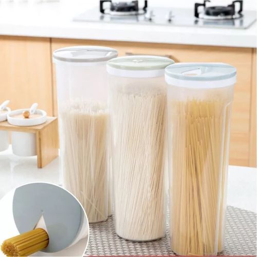 CLEARANCE OFFER Airtight Spaghetti Container Cereal Container