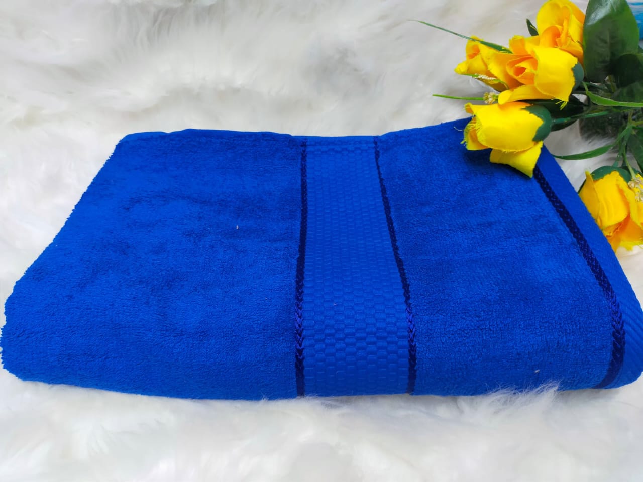 CLEARANCE OFFER High Quality Large Coloured Cotton Towels