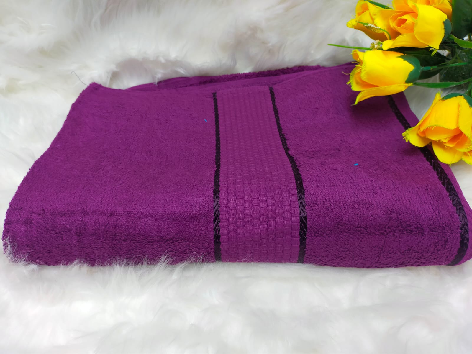 CLEARANCE OFFER High Quality Large Coloured Cotton Towels