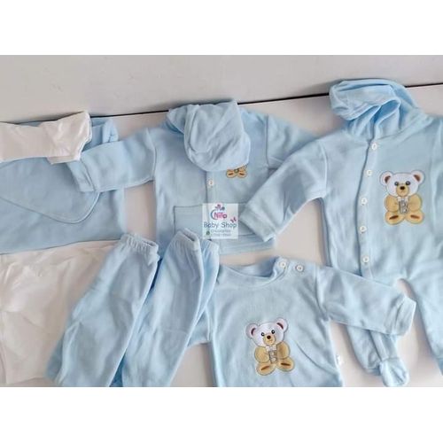 CLEARANCE OFFER Fashion 8PCS UNISEX NEW BORN BABY RECEIVING SET