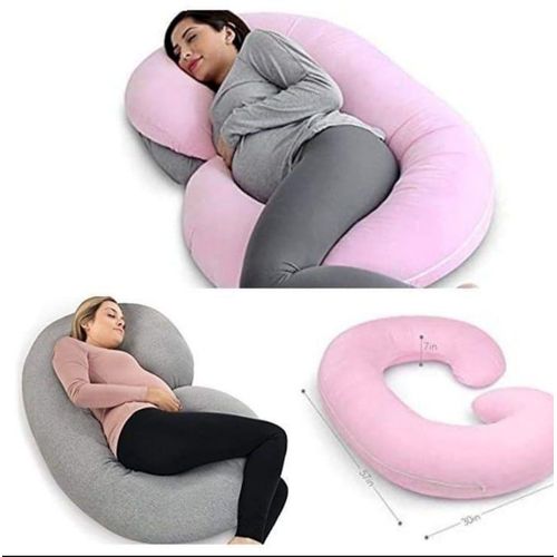 CLEARANCE OFFER C-Shaped Nursing Pillow Pregnancy Pillow,Maternity Body Pillow