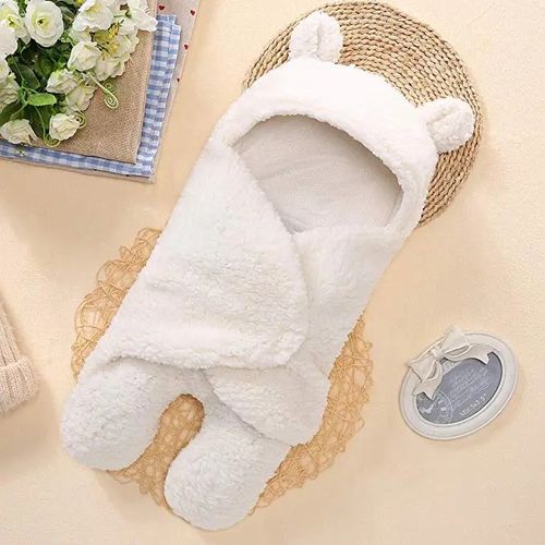 CLEARANCE OFFER Cutest Fleece Newborn Quality Warm Romper Swaddler