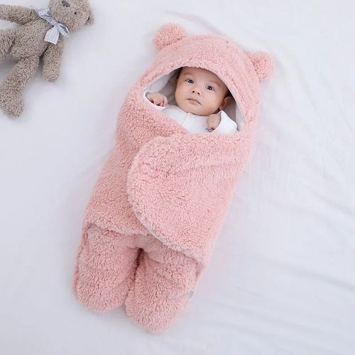 CLEARANCE OFFER Cutest Fleece Newborn Quality Warm Romper Swaddler