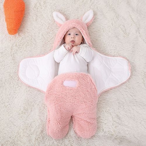 CLEARANCE OFFER Cutest Fleece Newborn Quality Warm Romper Swaddler