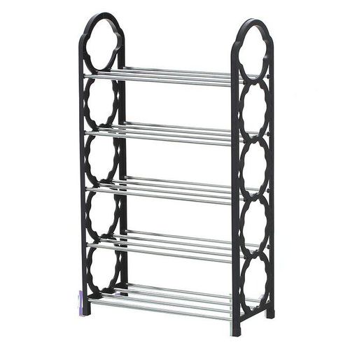 CLEARANCE OFFER PORTABLE shoe rack for 10 pairs
