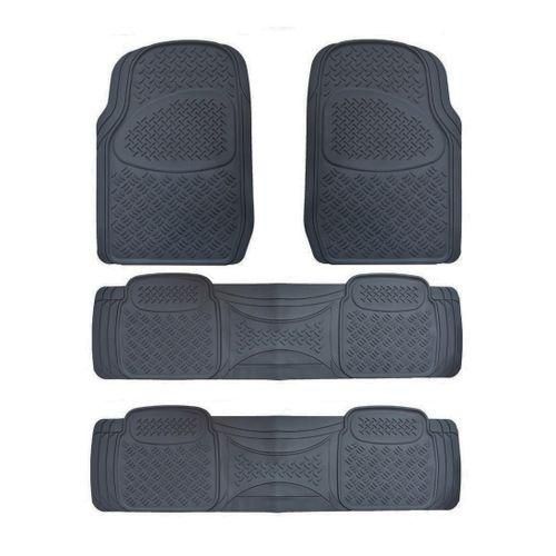 CLEARANCE OFFER 7-seater Conjoined Universal All-Weather Heavy Duty Rubber Car Floor Mats