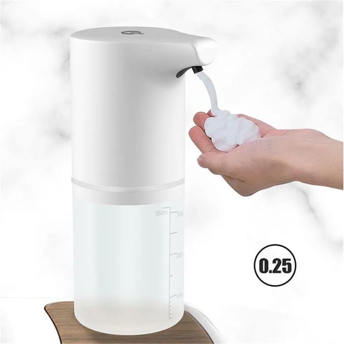 Automatic liquid soap dispenser