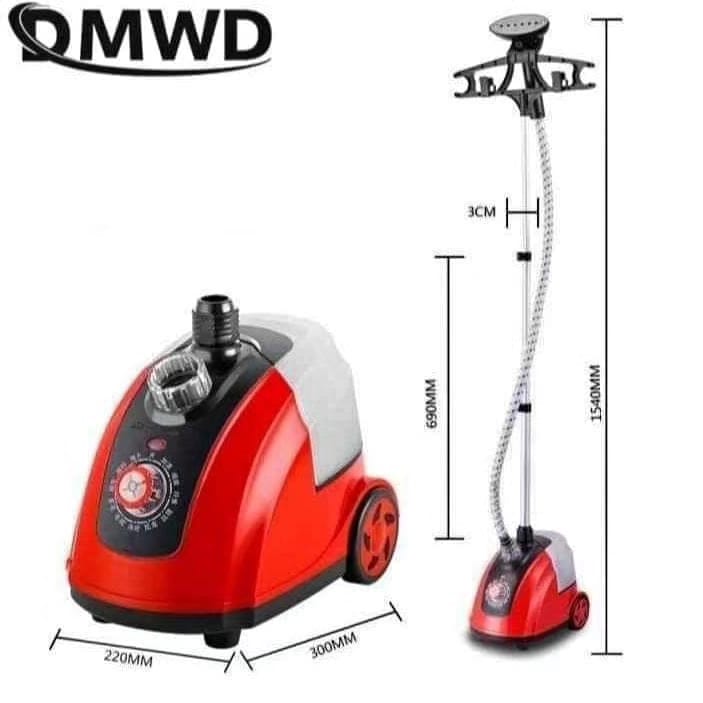GARMENT STEAMER 
▪️DMWD 1.6L Household Garment Steamer 11 Gear Ironing Machine
▪️Adjustable Clothes Steamer 33S Fast Steam For 9 Fabrics 220V
