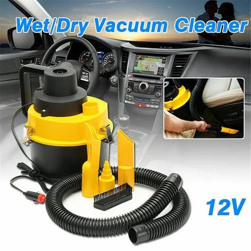 Car vacuum cleaner - 12V Wet and dry handheld vacuum cleaner