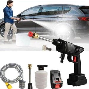 Cordless Pressure Washer/Car Washer Gun
