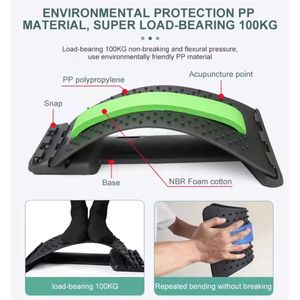 Back Stretcher for Pain Relief