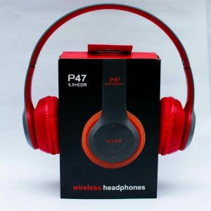 P47 Wireless Foldable Bluetooth Headphones Stereo