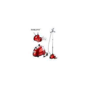 Sokany Garment Steamer for Clothes Standing Flat Hanging Ironing Suitable for All Fabric Types