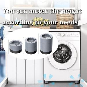 Strong Anti-vibration Foot Pads 4pcs