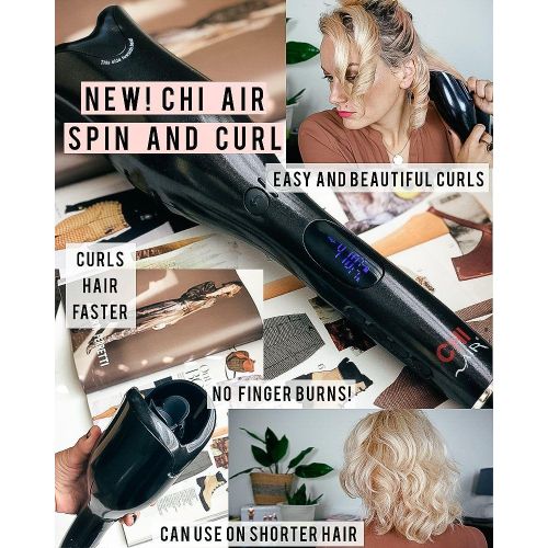 High quality durable hair spin and curl tool