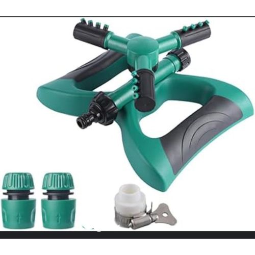 Garden sprinkler with Extra nozzles