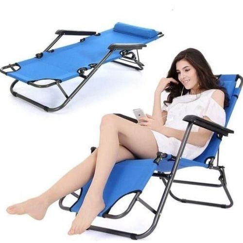 Zero Gravity Folding Sun Lounger/Garden Lounger/Portable Camping Deck Chair With Neck Support, Perfect For Camping, Garden, Balconies, Sunbathing Folding Deck Chair