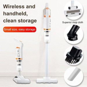 3 in 1 Portable  Rechargeable wireless vacuum cleaner , Ideal for car* pet* hairs, sofa and carpet cleaning, power 100w,vacuum degree 2500-3000Pa, Battery 3000mAh