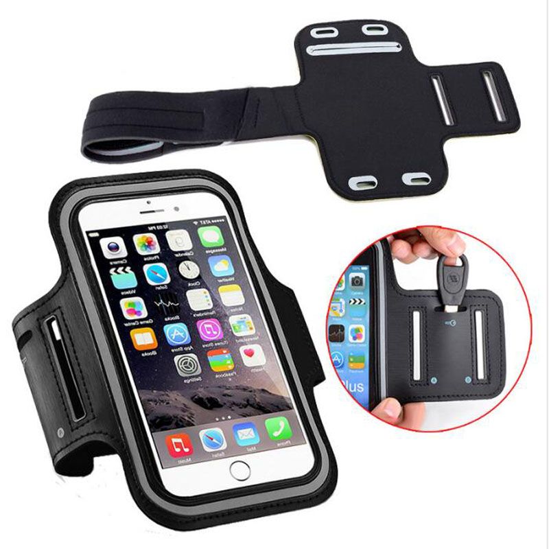 5-7inch Mobile Phone Armband Outdoor Sports Smartphone Holder Gym Running Phone Bag Arm Band Cases for Samsung for IPhone Holder