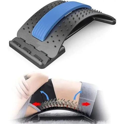 Multipurpose Back Stretcher tool - Massager/stretcher for back exercises and back pain relief