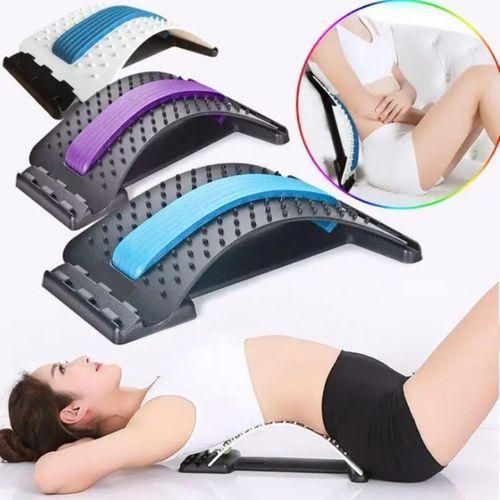 Multipurpose Back Stretcher tool - Massager/stretcher for back exercises and back pain relief