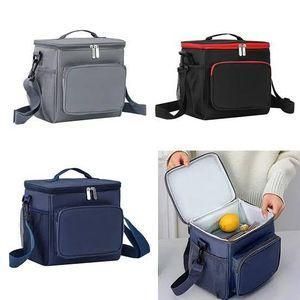 Portable Insulated Lunch Bag, Aluminum Foil Insulated Bag, Cooler Bag