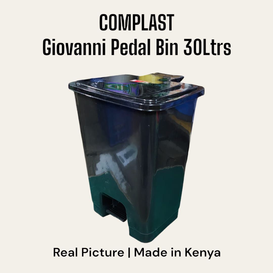 30 litres heavy Home or Office pedal dust bin