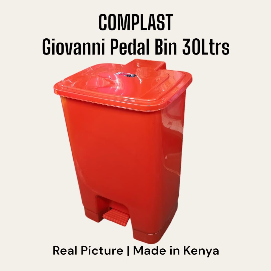 30 litres heavy Home or Office pedal dust bin